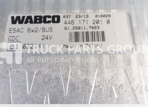 MAN TGX, TGS, EURO6. EURO 6 emission standard ESAC, ECAS control uni control unit - Bloc de gestion pour Camion: photos 1 MAN TGX, TGS, EURO6. EURO 6 emission standard ESAC, ECAS control uni control unit - Bloc de gestion pour Camion: photos 1