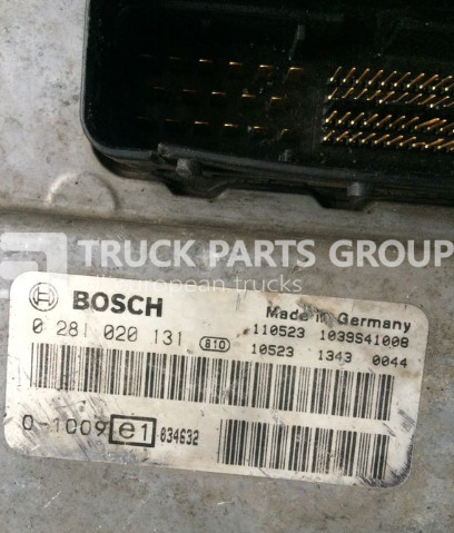 MAN TGX, TGS, TGL, TGM engine computer, EDC, ECU, control unit, BOSC control unit - Bloc de gestion pour Camion: photos 1 MAN TGX, TGS, TGL, TGM engine computer, EDC, ECU, control unit, BOSC control unit - Bloc de gestion pour Camion: photos 1