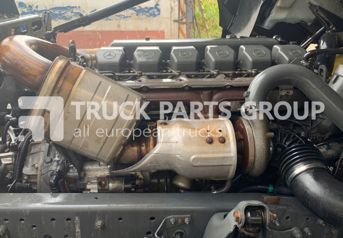 MERCEDES-BENZ AXOR engine EURO 3, EURO 4, EURO 5 emission type OM457LA, OM 457 engine - Moteur pour Camion: photos 1 MERCEDES-BENZ AXOR engine EURO 3, EURO 4, EURO 5 emission type OM457LA, OM 457 engine - Moteur pour Camion: photos 1