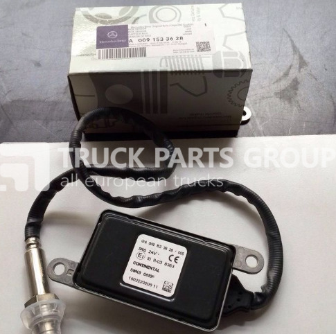 MERCEDES-BENZ Actros EURO 5, EURO 6 emission, NOX sensor, 0091533628, 01015304 control unit - Capteur pour Camion: photos 2 MERCEDES-BENZ Actros EURO 5, EURO 6 emission, NOX sensor, 0091533628, 01015304 control unit - Capteur pour Camion: photos 2