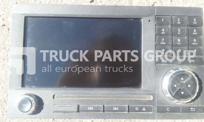 MERCEDES-BENZ Actros MP4 EURO6 car multimedia, ECTS. Radio TCC MID navigation autoradio - Système de navigation pour Camion: photos 1 MERCEDES-BENZ Actros MP4 EURO6 car multimedia, ECTS. Radio TCC MID navigation autoradio - Système de navigation pour Camion: photos 1