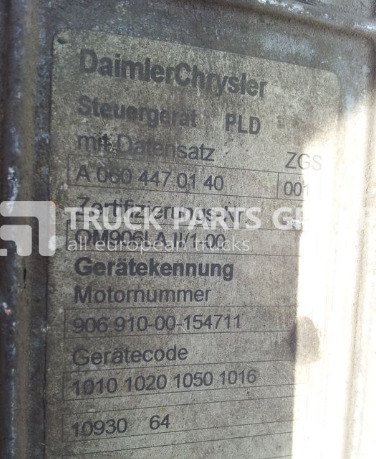 MERCEDES-BENZ Atego, Axor engine control unit, PLD, MR, MR2 electronic Steuerg control unit - Bloc de gestion pour Camion: photos 3 MERCEDES-BENZ Atego, Axor engine control unit, PLD, MR, MR2 electronic Steuerg control unit - Bloc de gestion pour Camion: photos 3