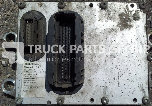 MERCEDES-BENZ Atego, Axor engine control unit, PLD, MR, MR2 electronic Steuerg control unit - Bloc de gestion pour Camion: photos 1 MERCEDES-BENZ Atego, Axor engine control unit, PLD, MR, MR2 electronic Steuerg control unit - Bloc de gestion pour Camion: photos 1