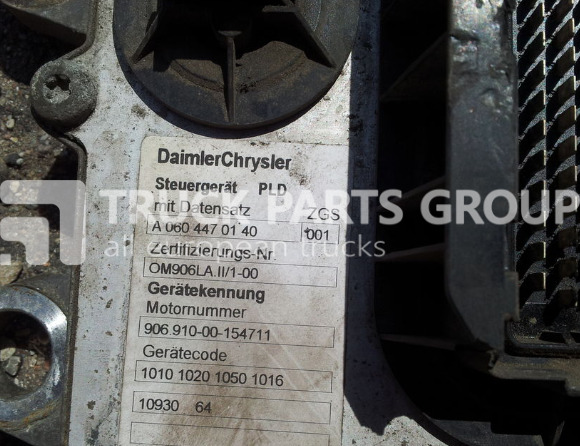 MERCEDES-BENZ Atego, Axor engine control unit, PLD, MR, MR2 electronic Steuerg control unit - Bloc de gestion pour Camion: photos 2 MERCEDES-BENZ Atego, Axor engine control unit, PLD, MR, MR2 electronic Steuerg control unit - Bloc de gestion pour Camion: photos 2