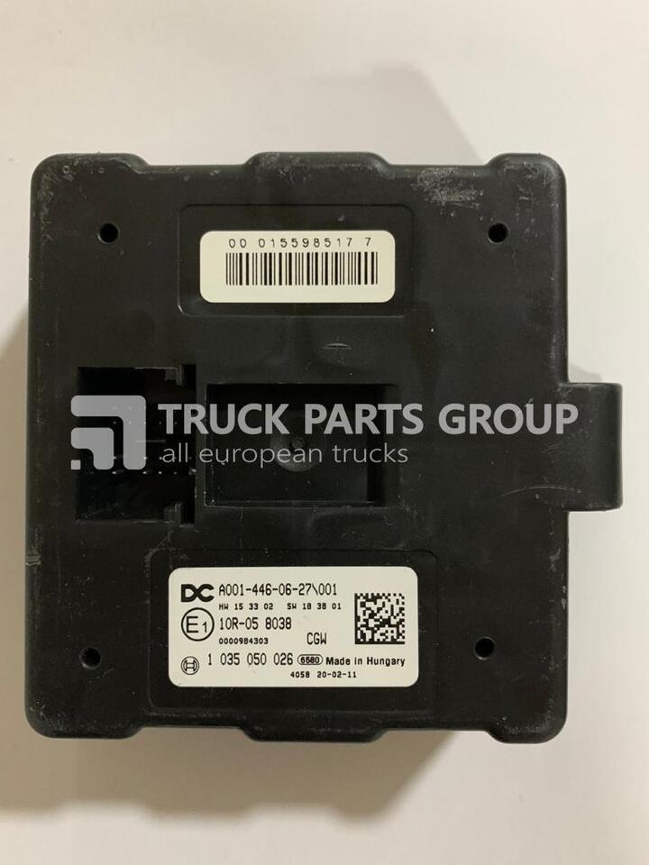 MERCEDES BENZ Citaro 1, Citaro 2, Conecto, Integro, Intouro, O350, Tourismo, Travego, EVOBUS, BUS 0014460627, by BOSCH 1035050026, CU central gateway 1*24 pin 0004461827, 0004461927, 0014460027, 00144 - Bloc de gestion pour Bus: photos 1 MERCEDES BENZ Citaro 1, Citaro 2, Conecto, Integro, Intouro, O350, Tourismo, Travego, EVOBUS, BUS 0014460627, by BOSCH 1035050026, CU central gateway 1*24 pin 0004461827, 0004461927, 0014460027, 00144 - Bloc de gestion pour Bus: photos 1