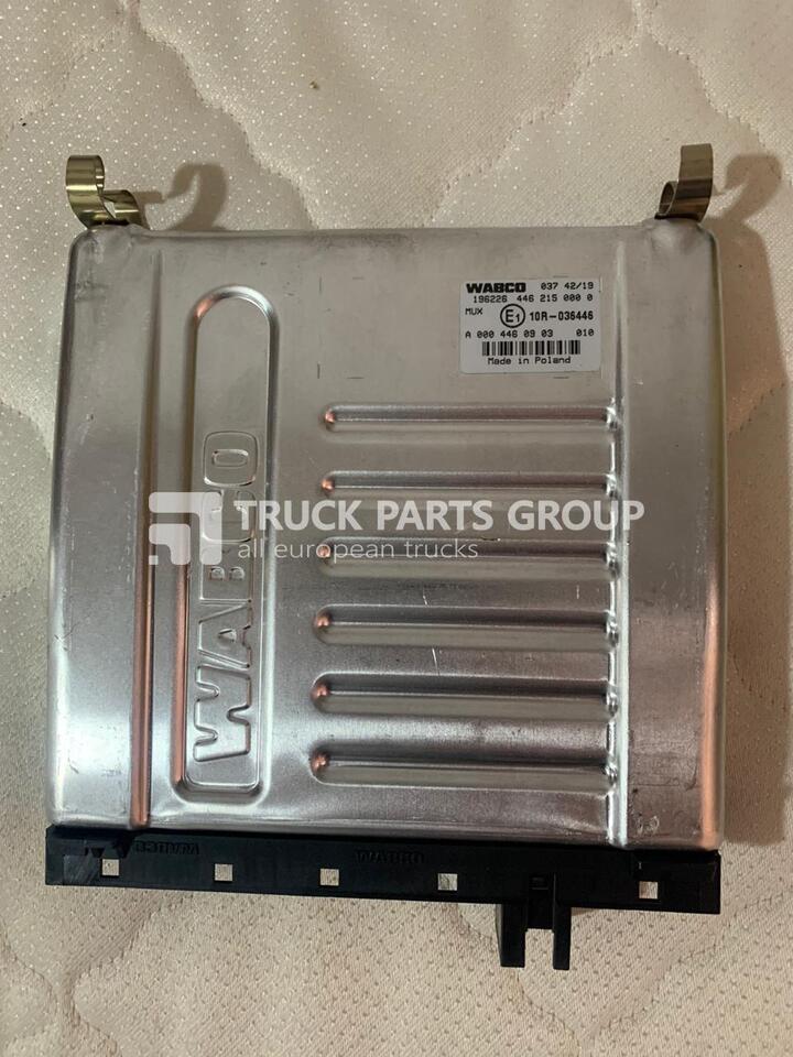 MERCEDES BENZ Citaro 1, Citaro 2, Conecto, Integro, Intouro, O350, Tourismo, Travego, EVOBUS, BUS ECTS F Multiplex system control unit, ECU, 0004460903, 0004460303, 0004460103, 0004460503, MUX modul, - Bloc de gestion pour Bus: photos 1 MERCEDES BENZ Citaro 1, Citaro 2, Conecto, Integro, Intouro, O350, Tourismo, Travego, EVOBUS, BUS ECTS F Multiplex system control unit, ECU, 0004460903, 0004460303, 0004460103, 0004460503, MUX modul, - Bloc de gestion pour Bus: photos 1