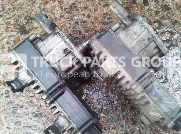 Boîte de vitesse et pièces pour Camion MERCEDES-BENZ EURO3, EURO5, gearbox control unit EDC, gate cylinder with gate control unit: photos 7