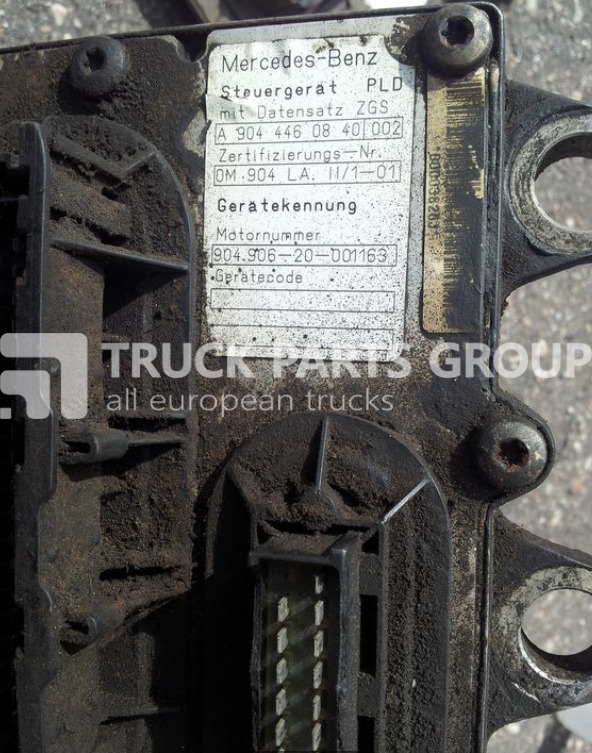 MERCEDES-BENZ Mecedes Benz Atego, Axor engine control unit, ECU, EDC, PLD unit control unit - Bloc de gestion pour Camion: photos 2 MERCEDES-BENZ Mecedes Benz Atego, Axor engine control unit, ECU, EDC, PLD unit control unit - Bloc de gestion pour Camion: photos 2