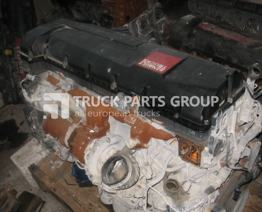 RENAULT T-RANGE, GAMA engine EURO 6 emission, T430, T460, T480, DTI11, D engine - Moteur pour Camion: photos 1 RENAULT T-RANGE, GAMA engine EURO 6 emission, T430, T460, T480, DTI11, D engine - Moteur pour Camion: photos 1
