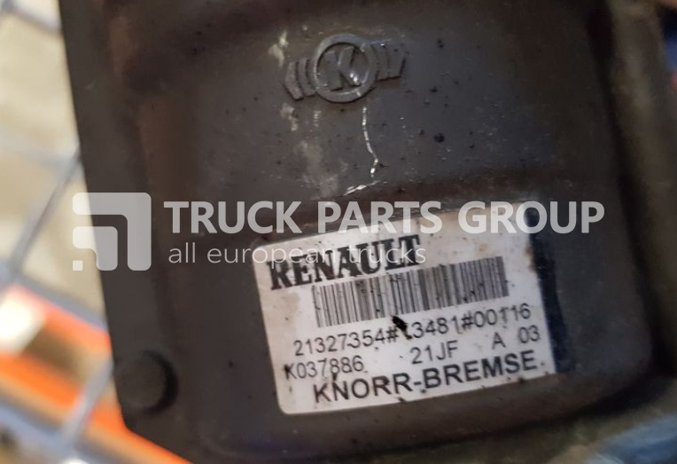 RENAULT T series, Range, Gama EURO 6 EBS modulator front + rear, K001411 EBS modulator - Valve de frein pour Camion: photos 4 RENAULT T series, Range, Gama EURO 6 EBS modulator front + rear, K001411 EBS modulator - Valve de frein pour Camion: photos 4