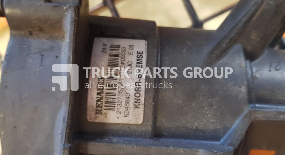 RENAULT T series, Range, Gama EURO 6 EBS modulator front + rear, K001411 EBS modulator - Valve de frein pour Camion: photos 3 RENAULT T series, Range, Gama EURO 6 EBS modulator front + rear, K001411 EBS modulator - Valve de frein pour Camion: photos 3