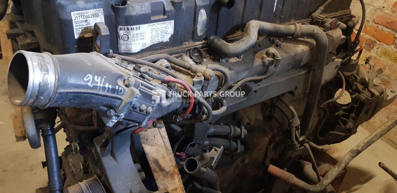 Renault Premium, Magnum DXI12 engine DXI 12, 12 liters, litres engine, EURO3, EURO4, EURO5, 440, 480 PS, 440 HP, 20570933, 20570934, 440/324; 480/353 HP/KW, exhaust type VEB, EPG, EC01 - Moteur pour Camion: photos 1 Renault Premium, Magnum DXI12 engine DXI 12, 12 liters, litres engine, EURO3, EURO4, EURO5, 440, 480 PS, 440 HP, 20570933, 20570934, 440/324; 480/353 HP/KW, exhaust type VEB, EPG, EC01 - Moteur pour Camion: photos 1