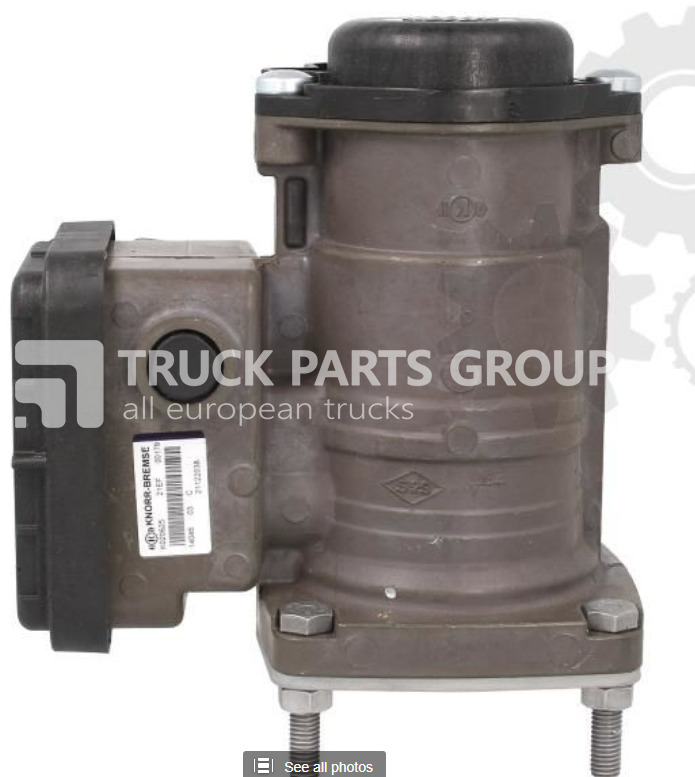 SCANIA R, T, P, G, L series EURO5, EURO6 emission trailer control modul crane - Valve de frein pour Camion: photos 1 SCANIA R, T, P, G, L series EURO5, EURO6 emission trailer control modul crane - Valve de frein pour Camion: photos 1