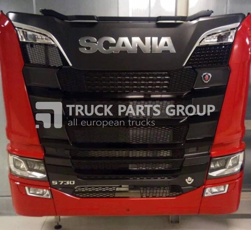 Scania T, P, G, R, L, S series EURO6, EURO 6 emission front parts - Carrosserie et extérieur pour Camion: photos 1 Scania T, P, G, R, L, S series EURO6, EURO 6 emission front parts - Carrosserie et extérieur pour Camion: photos 1