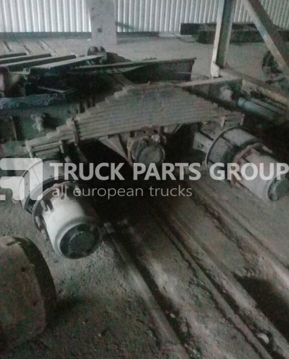 VOLVO FH12, FH13, FM10, FM9, EURO3, EURO5 rear axle, axle gear, boogie engine - Essieu arrière pour Camion: photos 1 VOLVO FH12, FH13, FM10, FM9, EURO3, EURO5 rear axle, axle gear, boogie engine - Essieu arrière pour Camion: photos 1