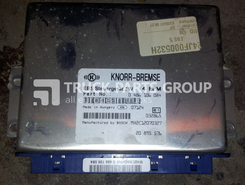 VOLVO FH13, FM13, EURO 4, EURO 5, EDC, ECU, EBS control unit, electron control unit - Bloc de gestion pour Camion: photos 1 VOLVO FH13, FM13, EURO 4, EURO 5, EDC, ECU, EBS control unit, electron control unit - Bloc de gestion pour Camion: photos 1