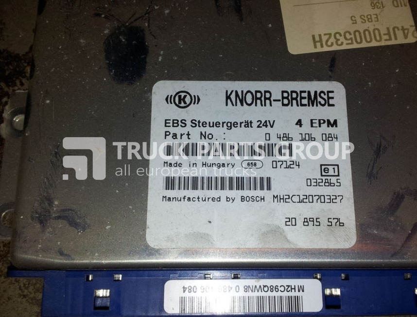 VOLVO FH13, FM13, EURO 4, EURO 5, EDC, ECU, EBS control unit, electron control unit - Bloc de gestion pour Camion: photos 3 VOLVO FH13, FM13, EURO 4, EURO 5, EDC, ECU, EBS control unit, electron control unit - Bloc de gestion pour Camion: photos 3