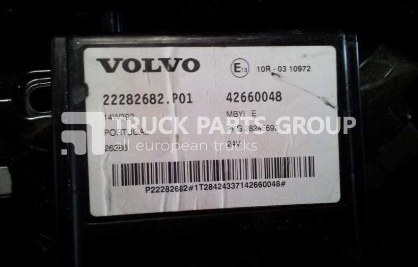 VOLVO FH4, EURO6 Renault T series Range, Gama MBYI control unit, 21926376, 22286187, 22282682, 28245692, HMIIOM human machine interface 28245692, 22282682, 21926375, 21669401, 22282682 - Bloc de gestion pour Camion: photos 2 VOLVO FH4, EURO6 Renault T series Range, Gama MBYI control unit, 21926376, 22286187, 22282682, 28245692, HMIIOM human machine interface 28245692, 22282682, 21926375, 21669401, 22282682 - Bloc de gestion pour Camion: photos 2