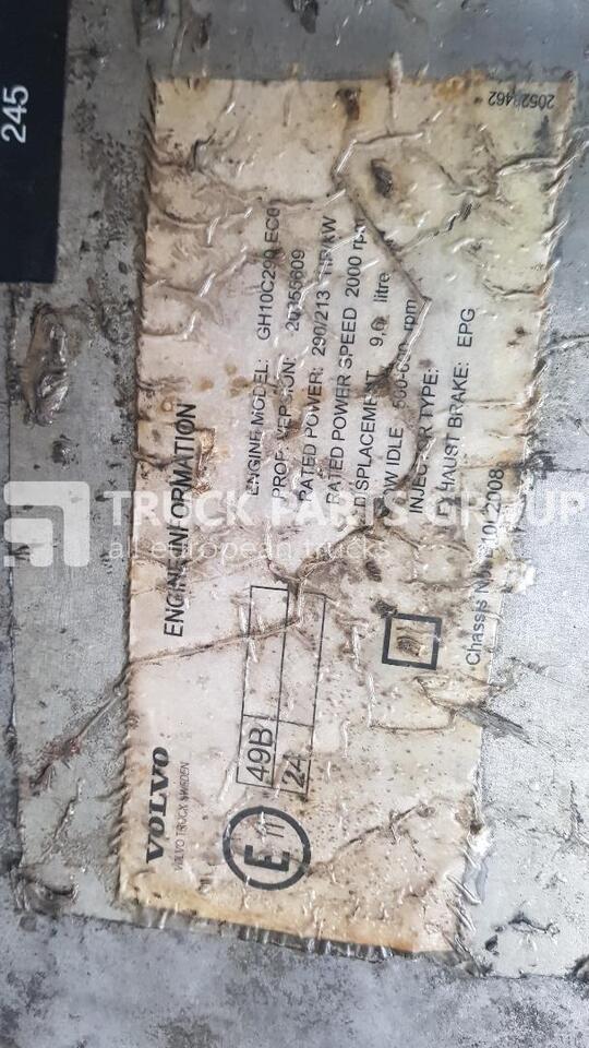 VOLVO engine control unit EDC, ECU, GH10C290 EC01 20582962, 20995091, 85021782, 20451479, 600581, 8921912, VOLVO B9 / 7700, 20412507, 03161953, 20577132, 20995091, 20355609, GH10C 290, GH 10C290, exca - Bloc de gestion pour Bus: photos 2 VOLVO engine control unit EDC, ECU, GH10C290 EC01 20582962, 20995091, 85021782, 20451479, 600581, 8921912, VOLVO B9 / 7700, 20412507, 03161953, 20577132, 20995091, 20355609, GH10C 290, GH 10C290, exca - Bloc de gestion pour Bus: photos 2