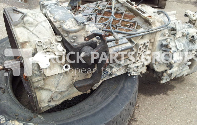 ZF ECOSPLIT 16S151 with retarder 5010452926 gearbox - Boîte de vitesse pour Camion: photos 1 ZF ECOSPLIT 16S151 with retarder 5010452926 gearbox - Boîte de vitesse pour Camion: photos 1