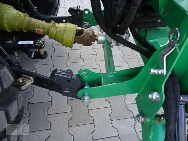 Accessoire pour Tracteur agricole neuf Vemac Geo BH5R-HS Bagger Heckbagger Anbaubagger Minibagger Traktor Neu: photos 12