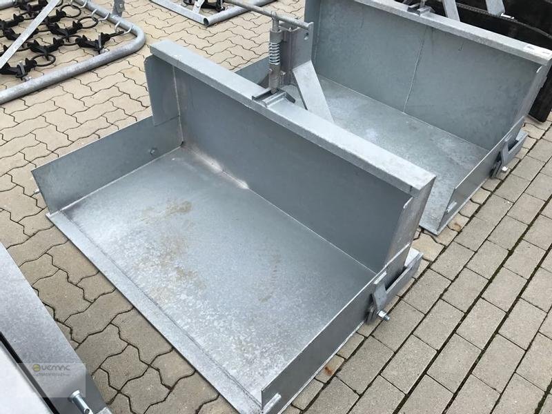Vemac Heckschaufel Schaufel Transportbox Heckcontainer HS100 NEU - Accessoire pour Tracteur agricole: photos 1 Vemac Heckschaufel Schaufel Transportbox Heckcontainer HS100 NEU - Accessoire pour Tracteur agricole: photos 1