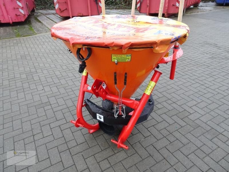Epandeur de sable neuf Dexwal 300L Kommunal Streuer Salzstreuer Trichterstreuer NEU: photos 9