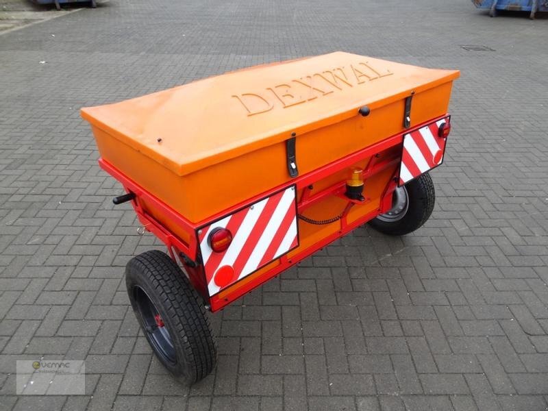 Dexwal Kastenstreuer Salzstreuer Walzenstreuer Streuer ATV Quad NEU - Epandeur de sable: photos 5 Dexwal Kastenstreuer Salzstreuer Walzenstreuer Streuer ATV Quad NEU - Epandeur de sable: photos 5