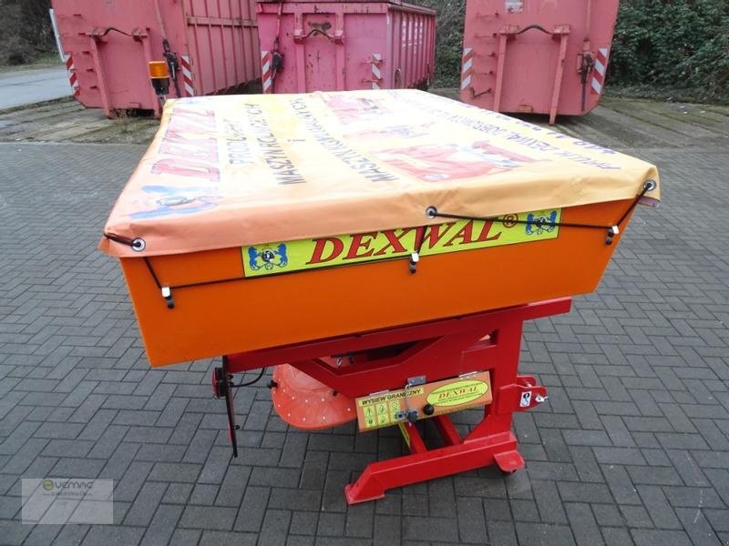 Dexwal PK1200 850L Streuer Salzstreuer Düngerstreuer Winterdienst - Epandeur de sable: photos 3 Dexwal PK1200 850L Streuer Salzstreuer Düngerstreuer Winterdienst - Epandeur de sable: photos 3