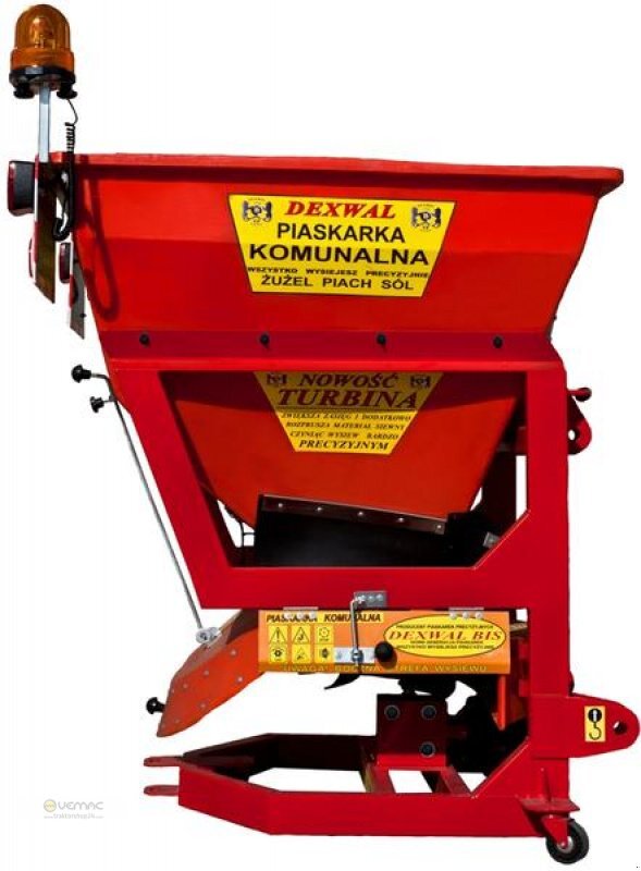 Dexwal PK550 Streuer Salzstreuer Vibration 550kg Winterdienst NEU - Epandeur de sable: photos 3 Dexwal PK550 Streuer Salzstreuer Vibration 550kg Winterdienst NEU - Epandeur de sable: photos 3