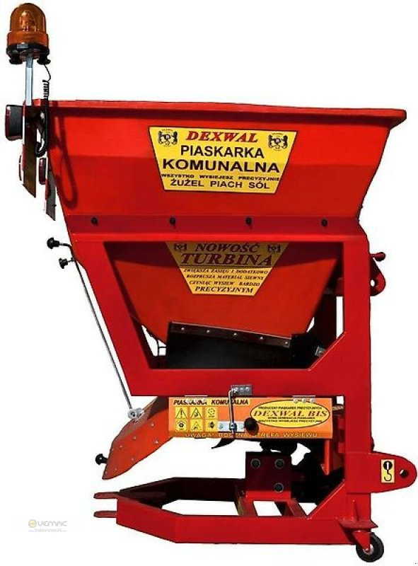 Dexwal PK550H Streuer Salzstreuer Vibration 550kg Winterdienst NEU - Epandeur de sable: photos 2 Dexwal PK550H Streuer Salzstreuer Vibration 550kg Winterdienst NEU - Epandeur de sable: photos 2