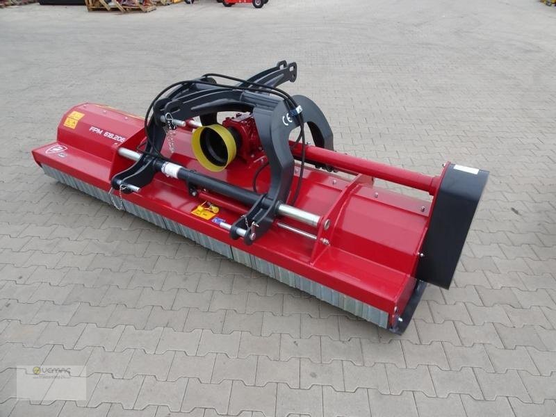 FPM Mulcher FPM UM280+ Front-Heck Schlegelmulcher 280cm Hammerschlegel NEU - Broyeur à axe horizontal: photos 3 FPM Mulcher FPM UM280+ Front-Heck Schlegelmulcher 280cm Hammerschlegel NEU - Broyeur à axe horizontal: photos 3