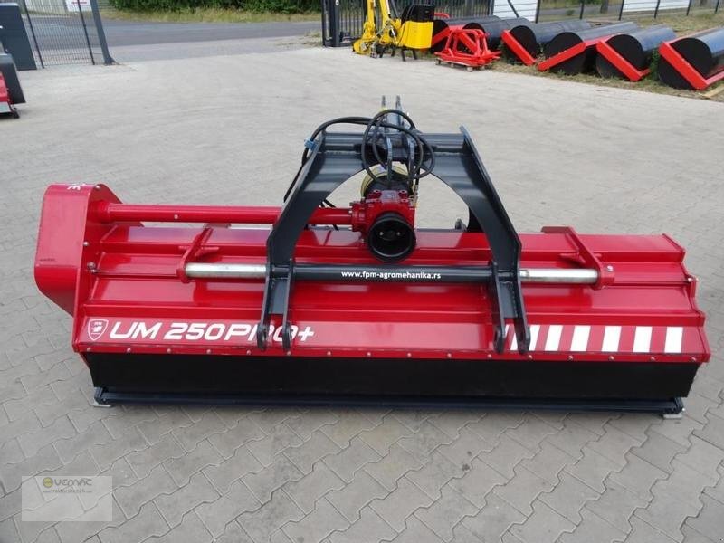 FPM Mulcher FPM UM300PRO+ Front-Heck Schlegelmulcher 300cm Hammerschlegel NEU - Broyeur à axe horizontal: photos 4 FPM Mulcher FPM UM300PRO+ Front-Heck Schlegelmulcher 300cm Hammerschlegel NEU - Broyeur à axe horizontal: photos 4