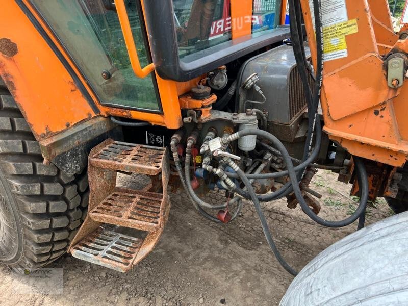 Tracteur agricole Fendt Fendt 380 GTA TURBO Geräteträger Frontlader Traktor Schlepper: photos 14