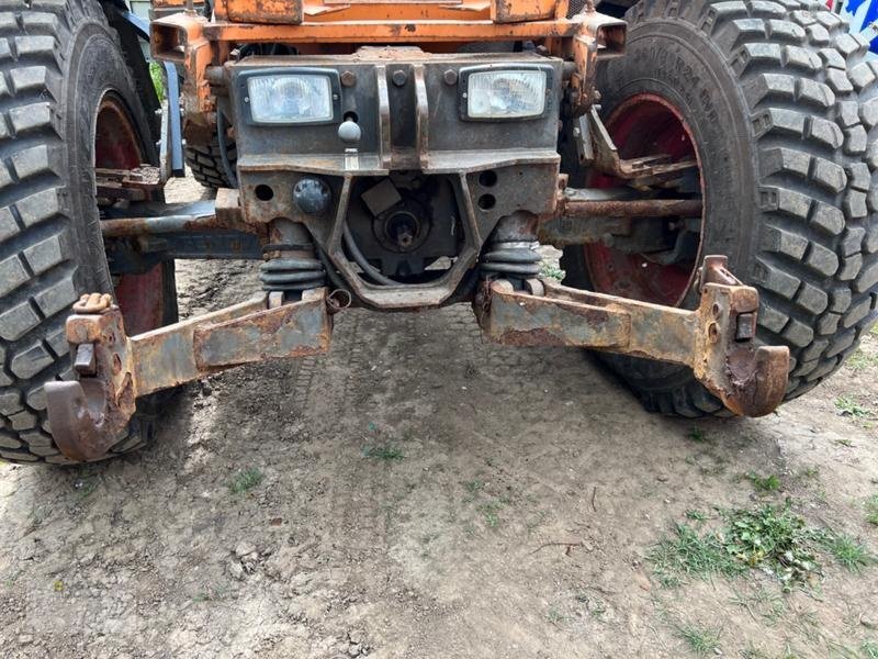 Tracteur agricole Fendt Fendt 380 GTA TURBO Geräteträger Frontlader Traktor Schlepper: photos 12
