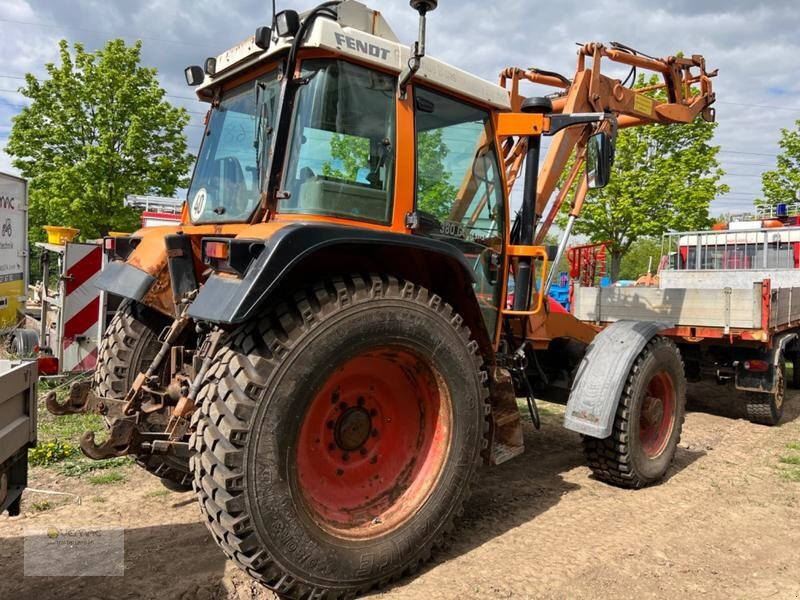 Tracteur agricole Fendt Fendt 380 GTA TURBO Geräteträger Frontlader Traktor Schlepper: photos 8