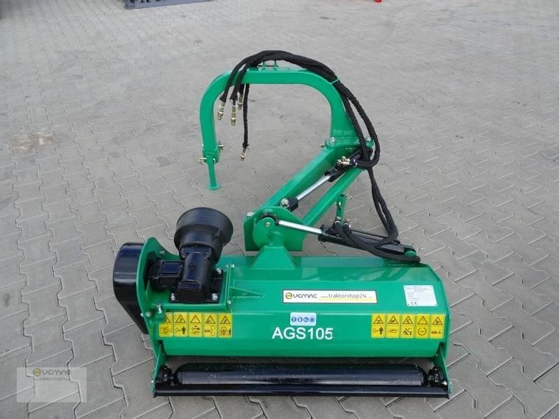 Geo AGS105 105cm Mini Böschungsmulcher Mulcher Mähwerk Schlegelmulcher NEU - Broyeur d'accotement: photos 2 Geo AGS105 105cm Mini Böschungsmulcher Mulcher Mähwerk Schlegelmulcher NEU - Broyeur d'accotement: photos 2