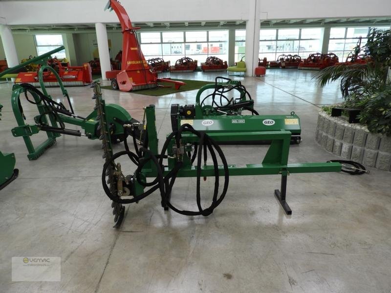 Geo BJ120 Heckenschere 120cm Frontlader Euro Aufnahme Radlader - Broyeur/ Épareuse: photos 2 Geo BJ120 Heckenschere 120cm Frontlader Euro Aufnahme Radlader - Broyeur/ Épareuse: photos 2