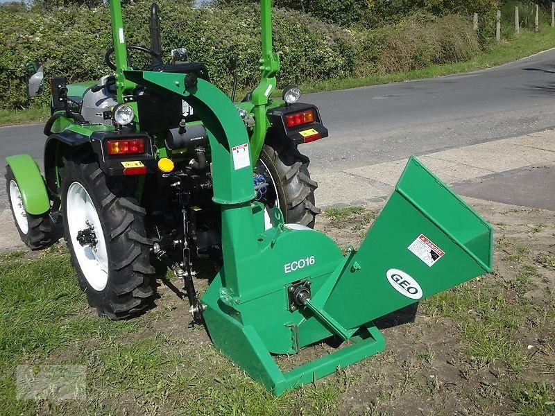 Geo Sonderangebot Holzhäcksler Holzschredder Häcksler Geo ECO16 Lagermaschine NEU - Broyeur de végétaux: photos 2 Geo Sonderangebot Holzhäcksler Holzschredder Häcksler Geo ECO16 Lagermaschine NEU - Broyeur de végétaux: photos 2