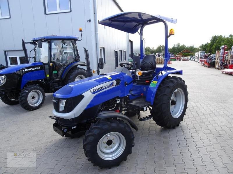 LOVOL Lovol 254 M254 25PS Foton Arbos Traktor Schlepper Allrad NEU - Micro tracteur: photos 1 LOVOL Lovol 254 M254 25PS Foton Arbos Traktor Schlepper Allrad NEU - Micro tracteur: photos 1
