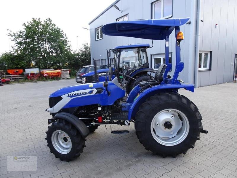 LOVOL Lovol 254 M254 25PS Foton Arbos Traktor Schlepper Allrad NEU - Micro tracteur: photos 2 LOVOL Lovol 254 M254 25PS Foton Arbos Traktor Schlepper Allrad NEU - Micro tracteur: photos 2