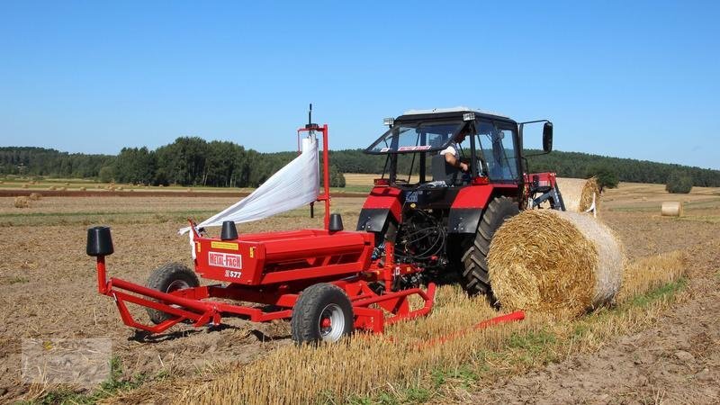 Metal-Fach Z577 Ballenwickler Rundballenwickler mit Seitenlader NEU - Enrubanneuse: photos 3 Metal-Fach Z577 Ballenwickler Rundballenwickler mit Seitenlader NEU - Enrubanneuse: photos 3