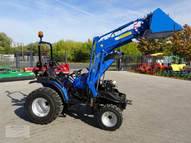 Micro tracteur neuf Solis Solis 26 26PS NEU Traktor Schlepper Frontlader Industrie NEU: photos 10