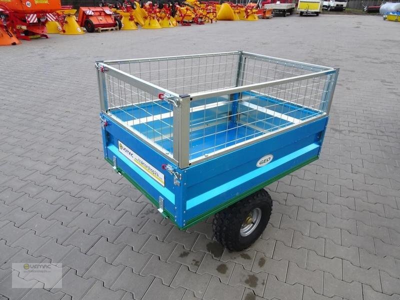Vemac Anhänger Geo TR400 400kg Kippanhänger Kipper ATV Quad Traktor NEU - Benne agricole: photos 3 Vemac Anhänger Geo TR400 400kg Kippanhänger Kipper ATV Quad Traktor NEU - Benne agricole: photos 3