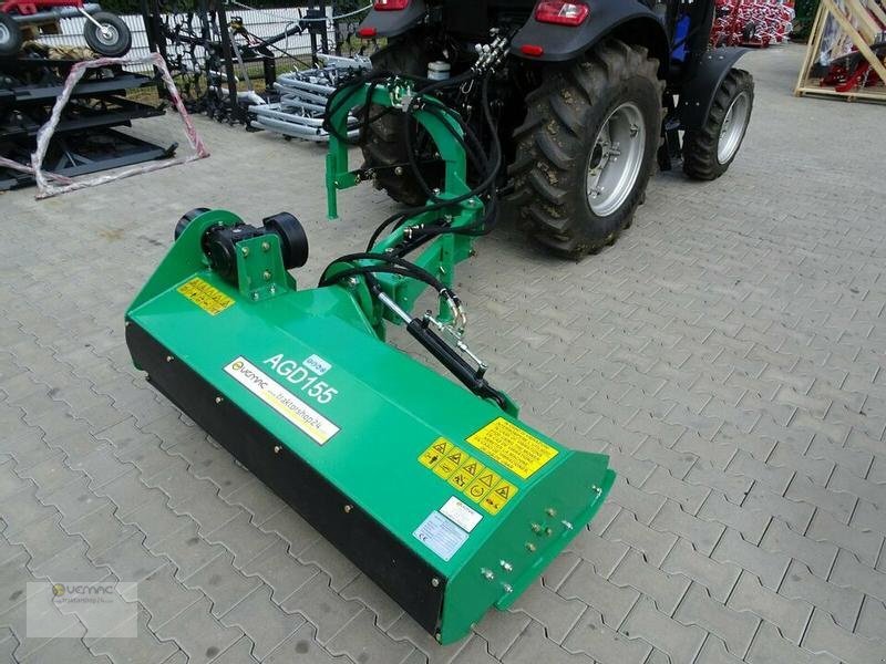 Vemac Böschungsmulcher Geo AGD155 155cm Mulcher Seitenmulcher Mäher NEU - Broyeur d'accotement: photos 2 Vemac Böschungsmulcher Geo AGD155 155cm Mulcher Seitenmulcher Mäher NEU - Broyeur d'accotement: photos 2