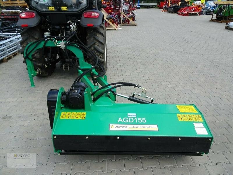 Vemac Böschungsmulcher Geo AGD155 155cm Mulcher Seitenmulcher Mäher NEU - Broyeur d'accotement: photos 1 Vemac Böschungsmulcher Geo AGD155 155cm Mulcher Seitenmulcher Mäher NEU - Broyeur d'accotement: photos 1