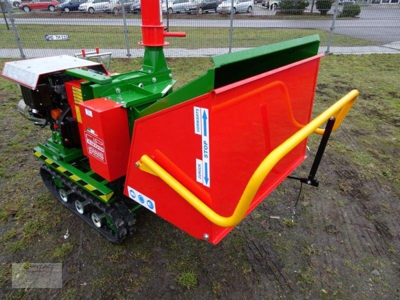 Broyeur de végétaux neuf Vemac CIP1200 Holzhäcksler Holzschredder Häcksler Diesel Kette NEU: photos 22 Broyeur de végétaux neuf Vemac CIP1200 Holzhäcksler Holzschredder Häcksler Diesel Kette NEU: photos 22