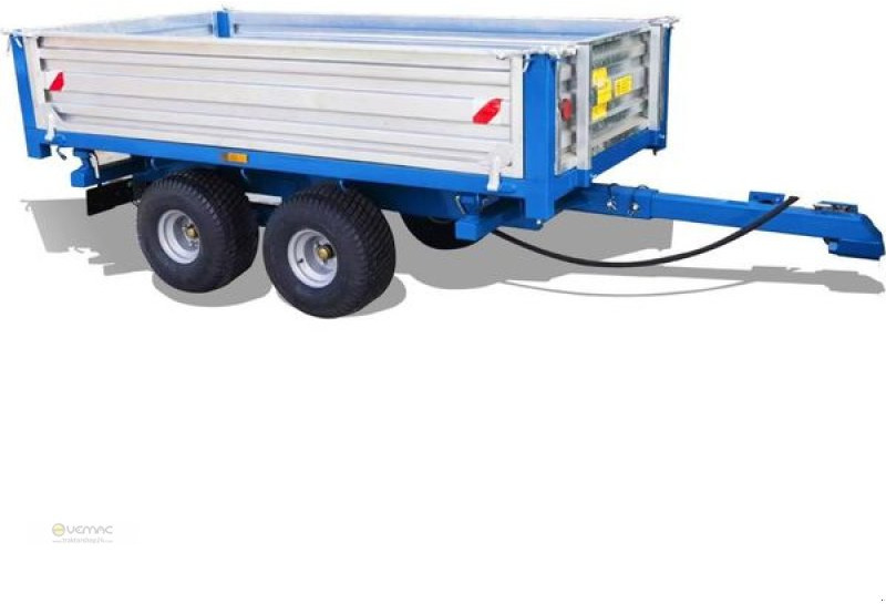 Vemac Dreiseitenkipper 2500kg 2,5t Kipper Anhänger Kippanhänger Tandem - Benne agricole: photos 1 Vemac Dreiseitenkipper 2500kg 2,5t Kipper Anhänger Kippanhänger Tandem - Benne agricole: photos 1