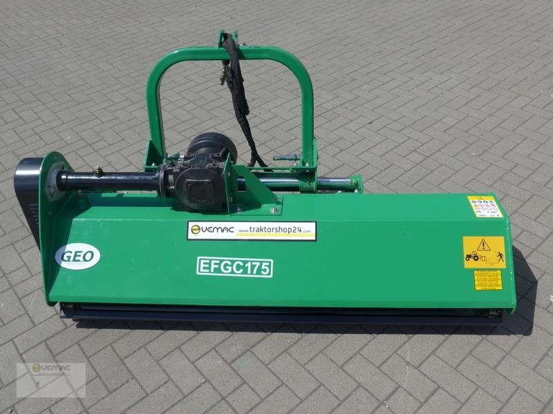 Vemac EFGCH125 125cm Mulcher Schlegelmulcher Hammerschlegel NEU - Broyeur à axe horizontal: photos 1 Vemac EFGCH125 125cm Mulcher Schlegelmulcher Hammerschlegel NEU - Broyeur à axe horizontal: photos 1