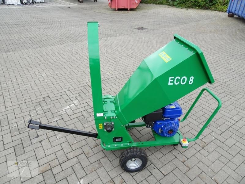 Vemac Eco8 Holzhäcksler Häcksler Schredder 15PS Benzin Motor Neu - Broyeur de végétaux: photos 4 Vemac Eco8 Holzhäcksler Häcksler Schredder 15PS Benzin Motor Neu - Broyeur de végétaux: photos 4